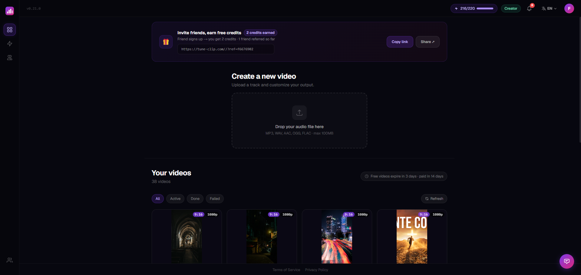 TuneClip gallery image