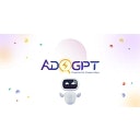 AdsGPT - Product Hunt launch logo and brand identity