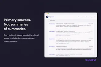 OriginBrief gallery image