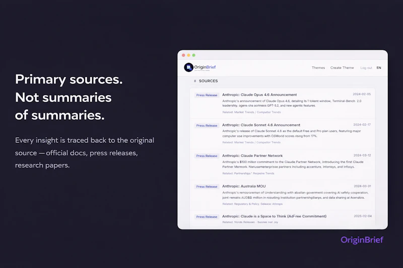 OriginBrief screenshot 6