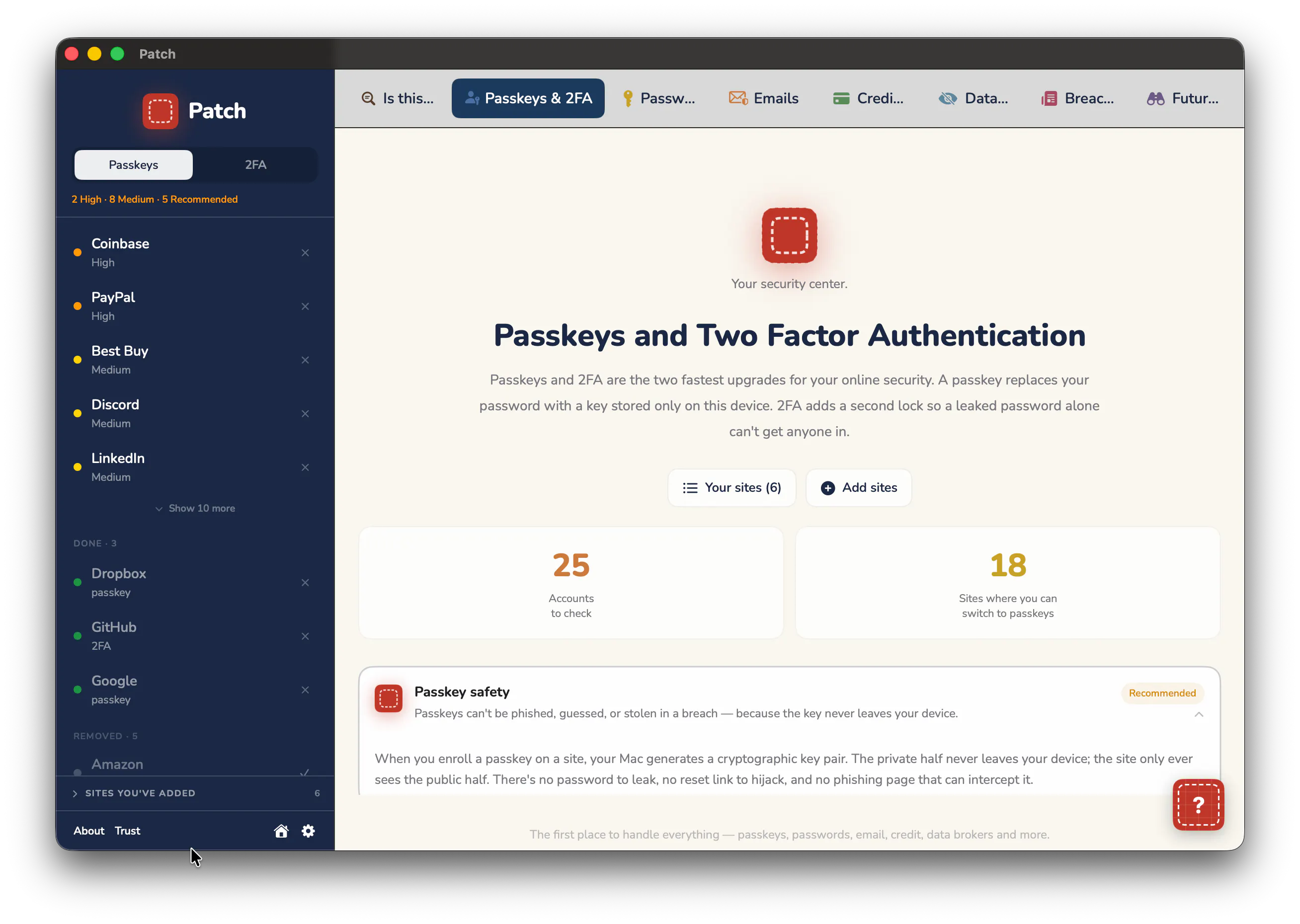 Patch — Your Security Center gallery image