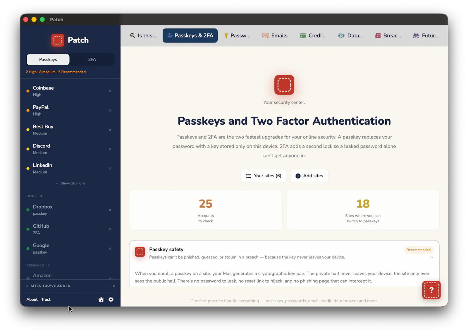 Patch — Your Security Center screenshot 3