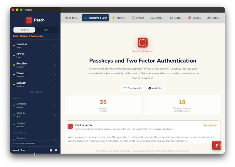 Patch — Your Security Center screenshot 3