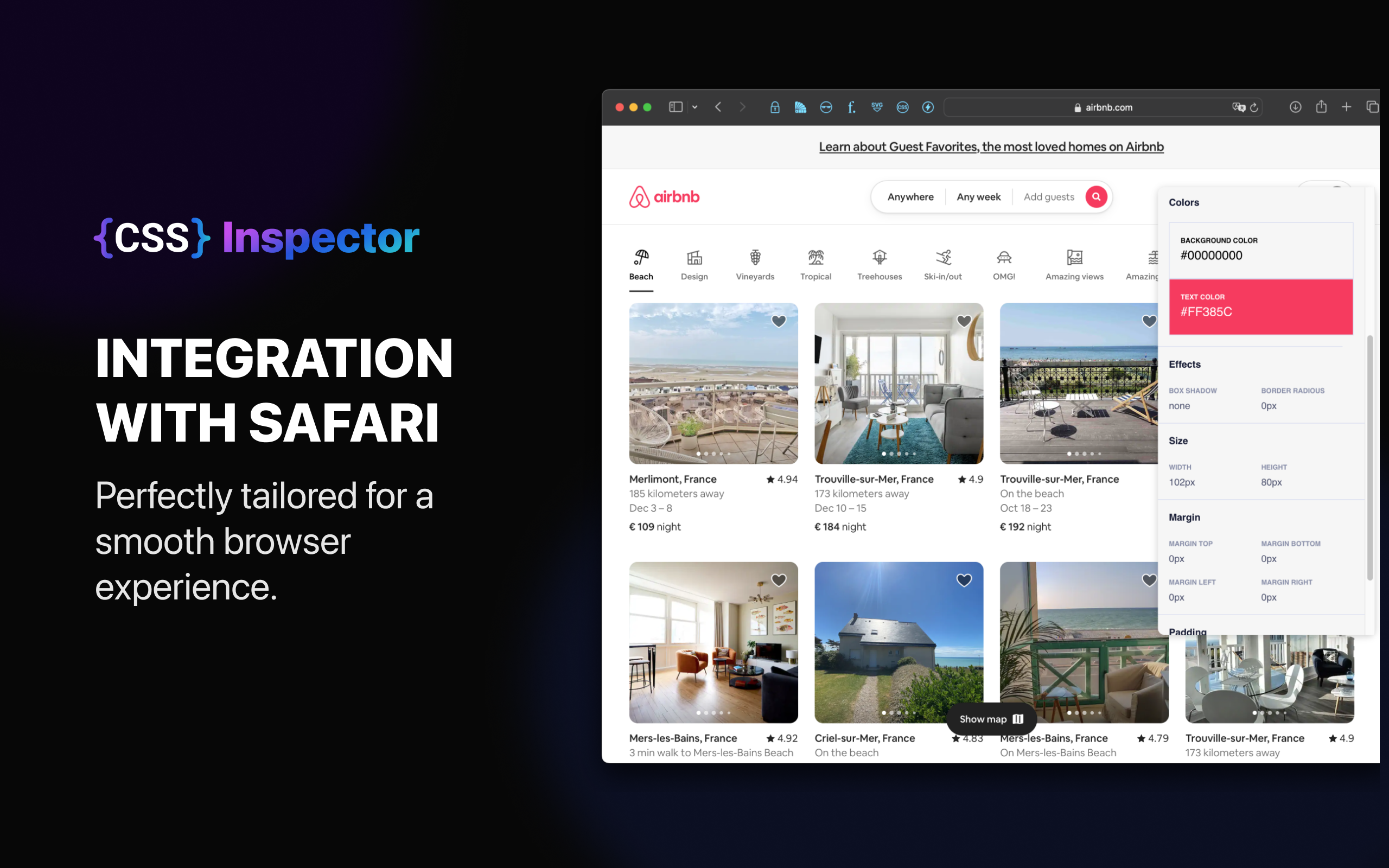 ผู้ตรวจสอบ CSS สำหรับ Safari media 5