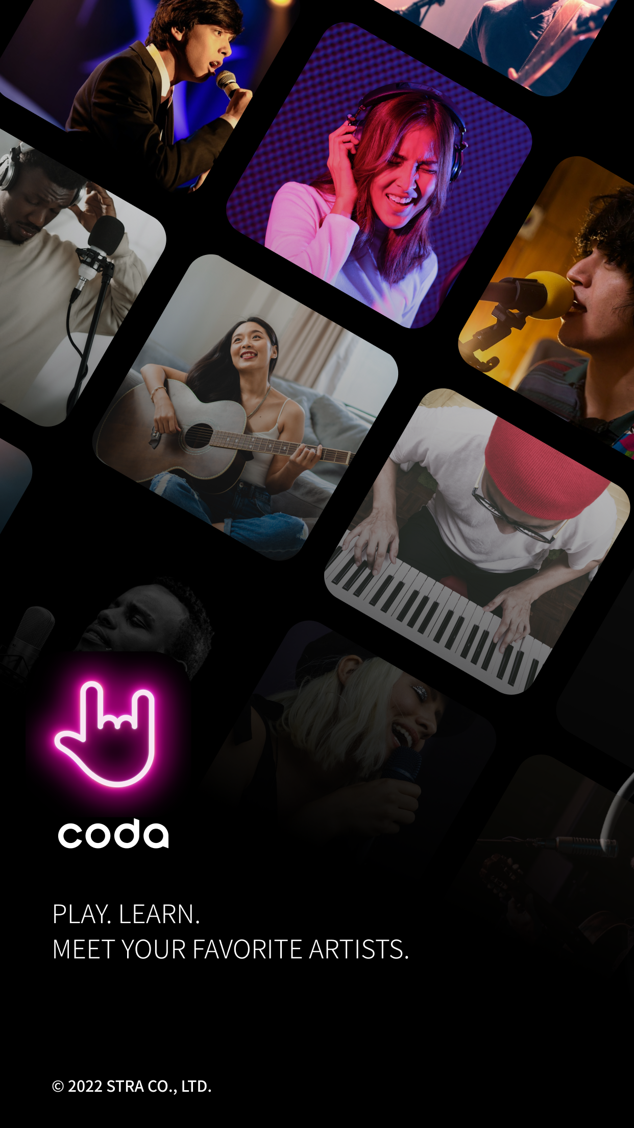 وسائط CODA - تعلم أغاني KPOP من الفنانين الكوريين (الصوتية ، الغيتار) 3