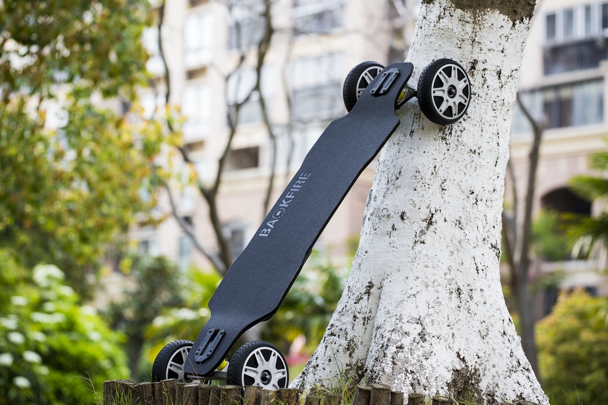 All Terrain Electric Skateboard: Backfire Ranger X1 gallery image
