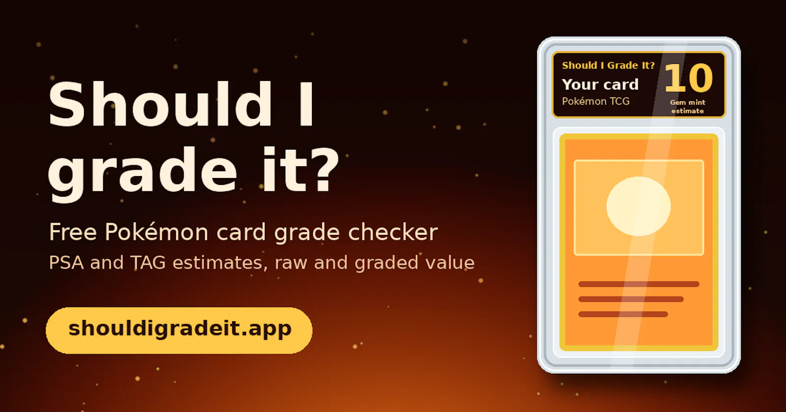 Should I Grade It? screenshot 1