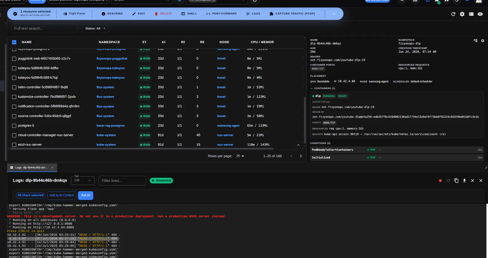 Kube Hammer screenshot 6