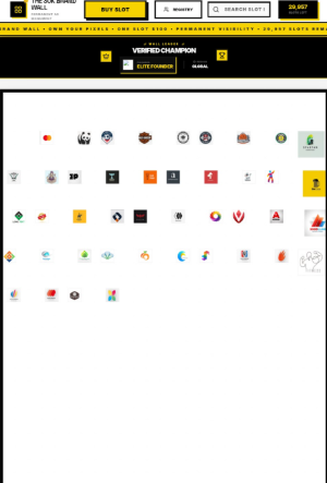 The 30k Brand Wall