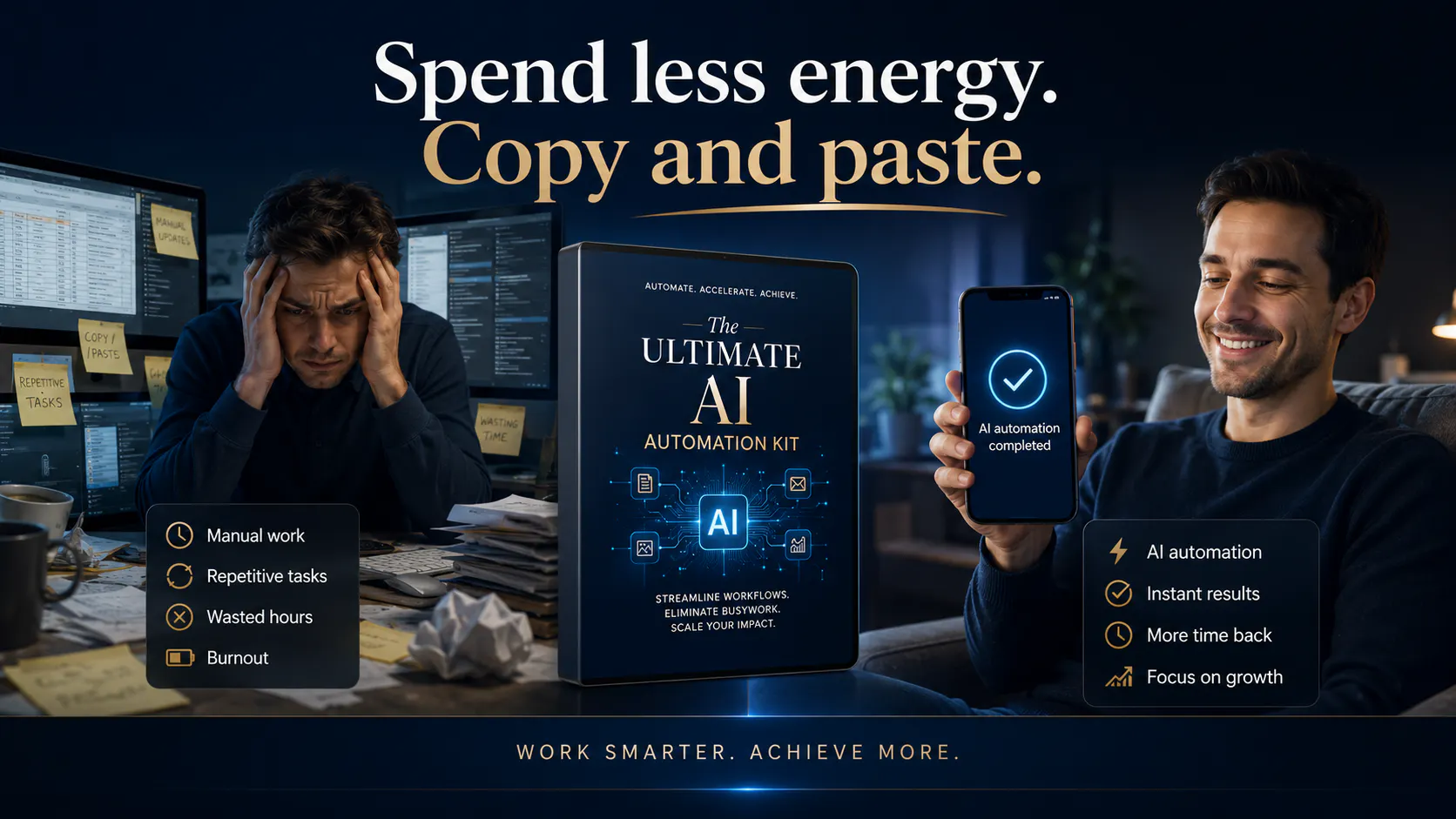 The Ultimate AI Automation Kit 截图 3