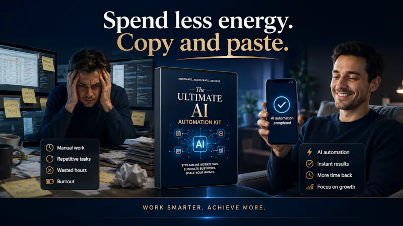 The Ultimate AI Automation Kit screenshot 4