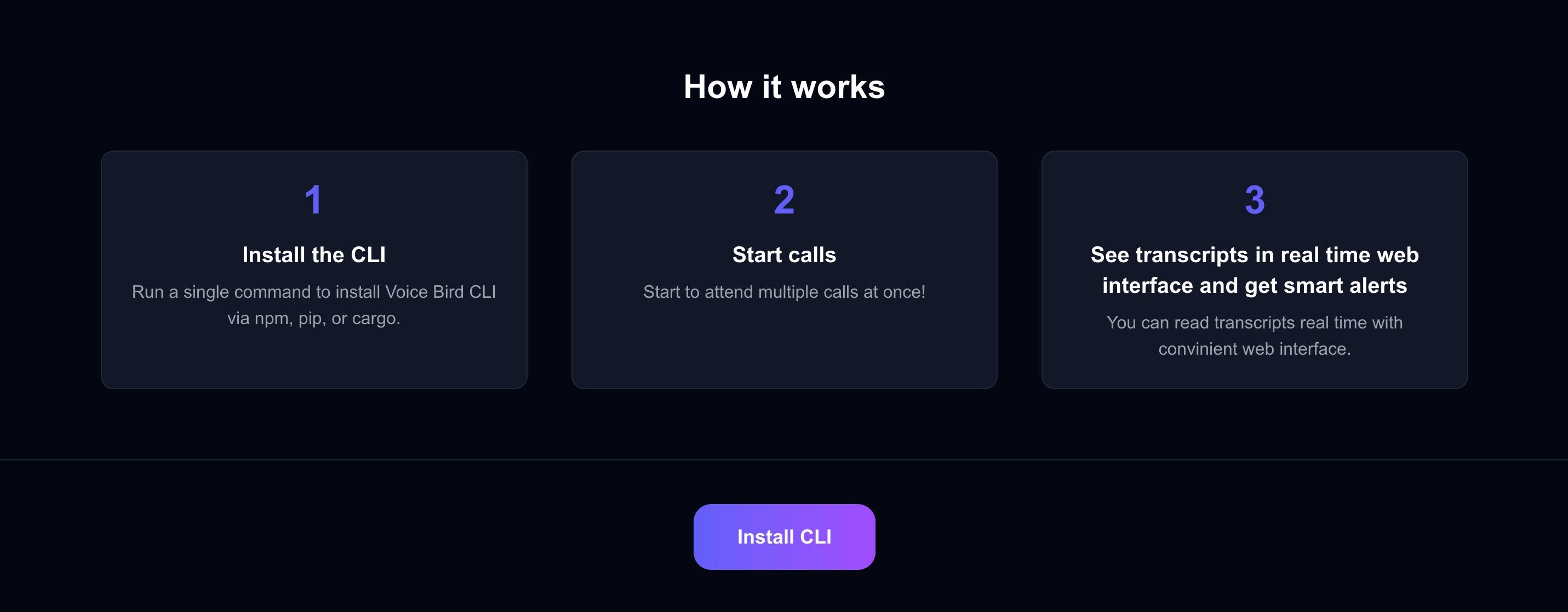Voice Bird gallery image