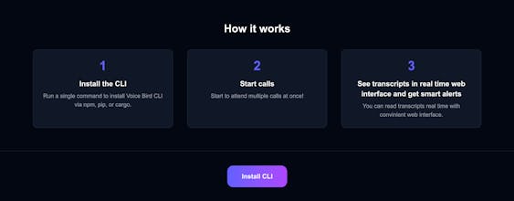 Voice Bird gallery image