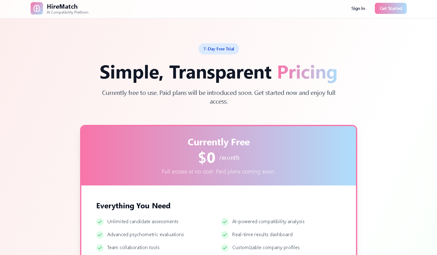 HireMatch gallery image