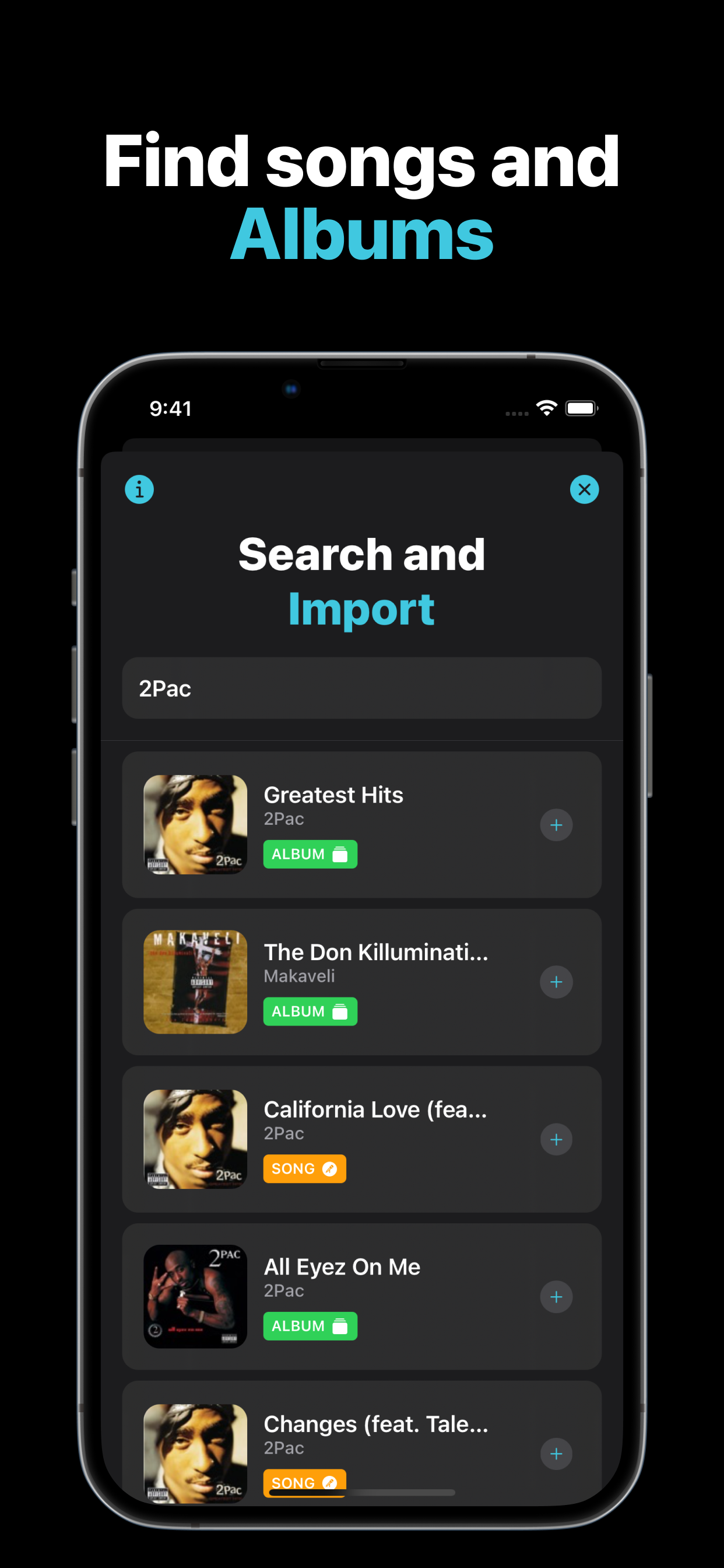 SongList: Save Music for Later gallery image