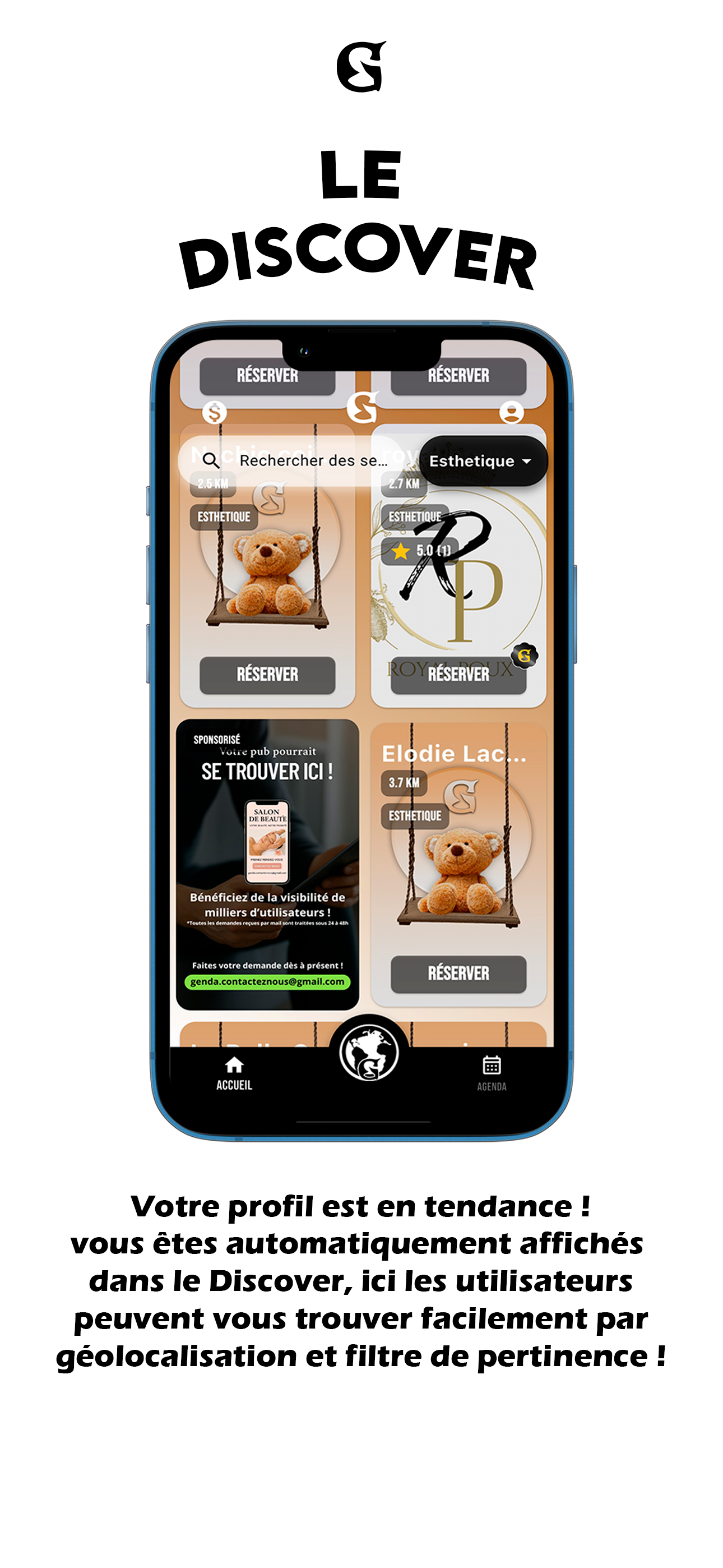 Genda管理您的活動的應用程序 - Genda管理您的活動的應用程序 media 10