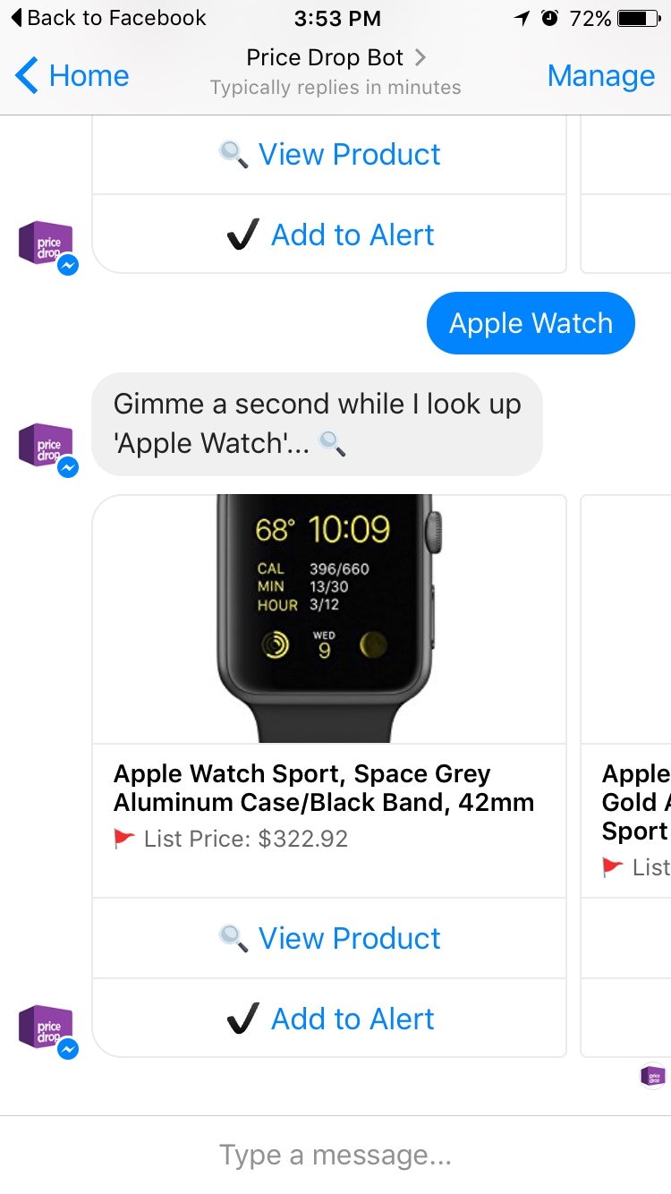 Price Drop Bot gallery image