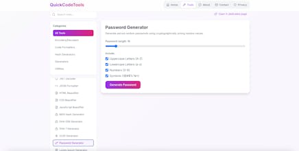 QuickCodeTools gallery image