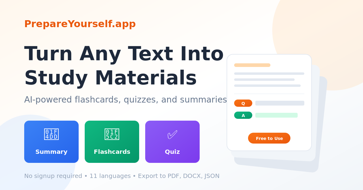 Prepare Yourself gallery image