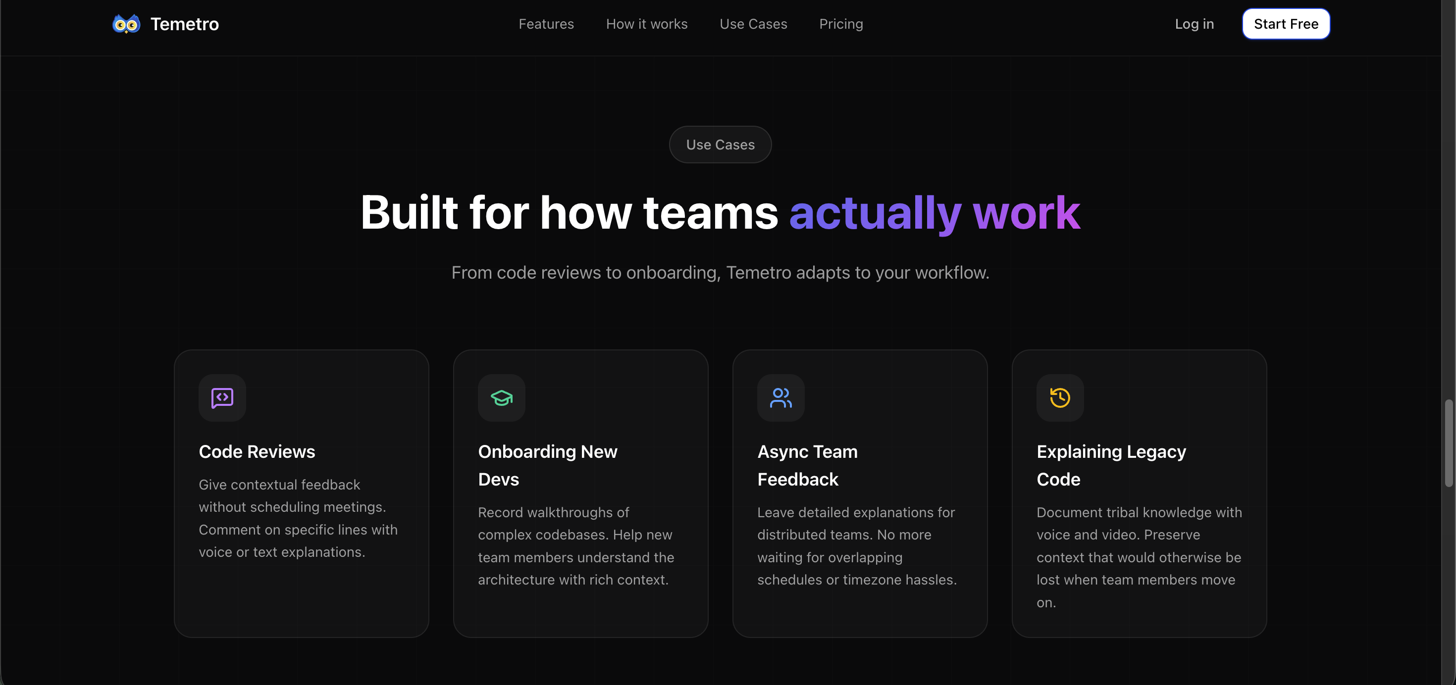 temetro - Screenshot 4 showing product features and functionality