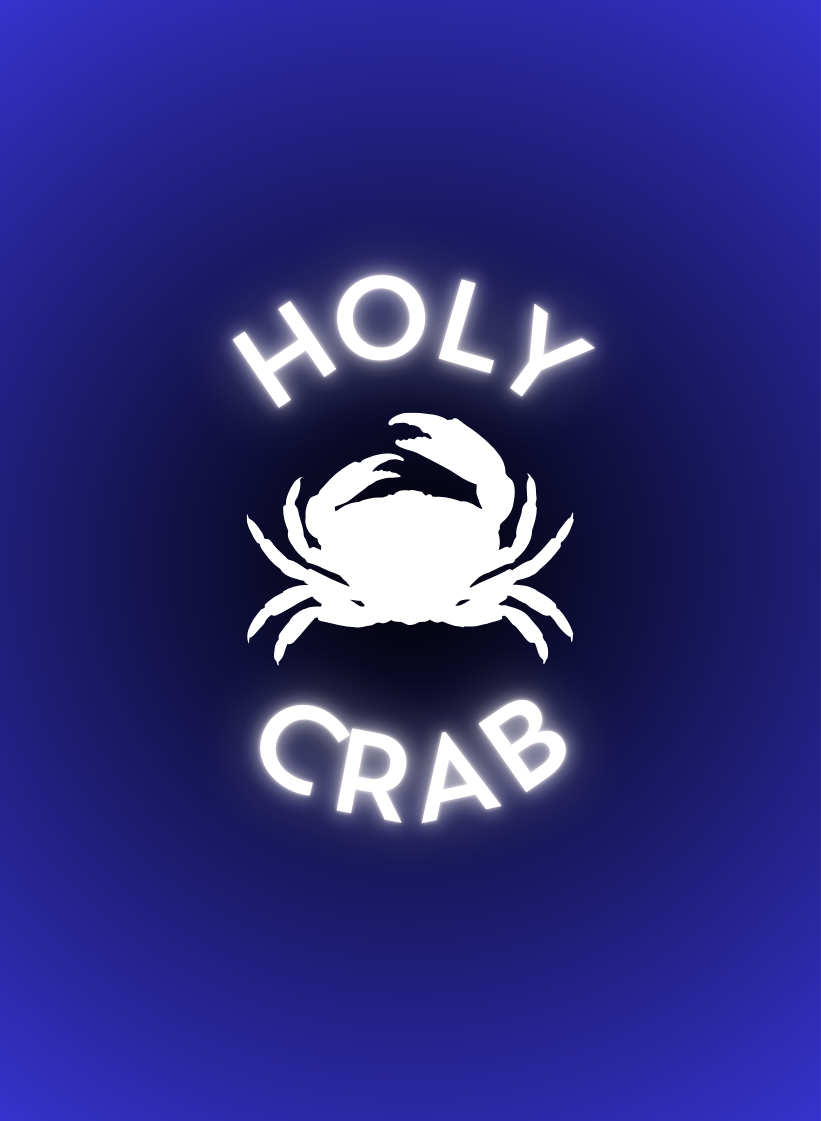 Holy Crab logo