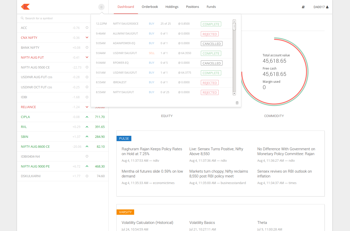 Kite by Zerodha gallery image