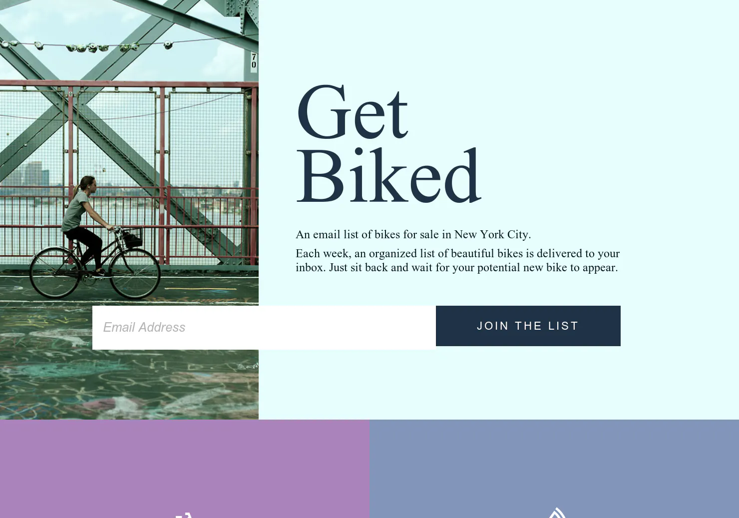 Get Biked
