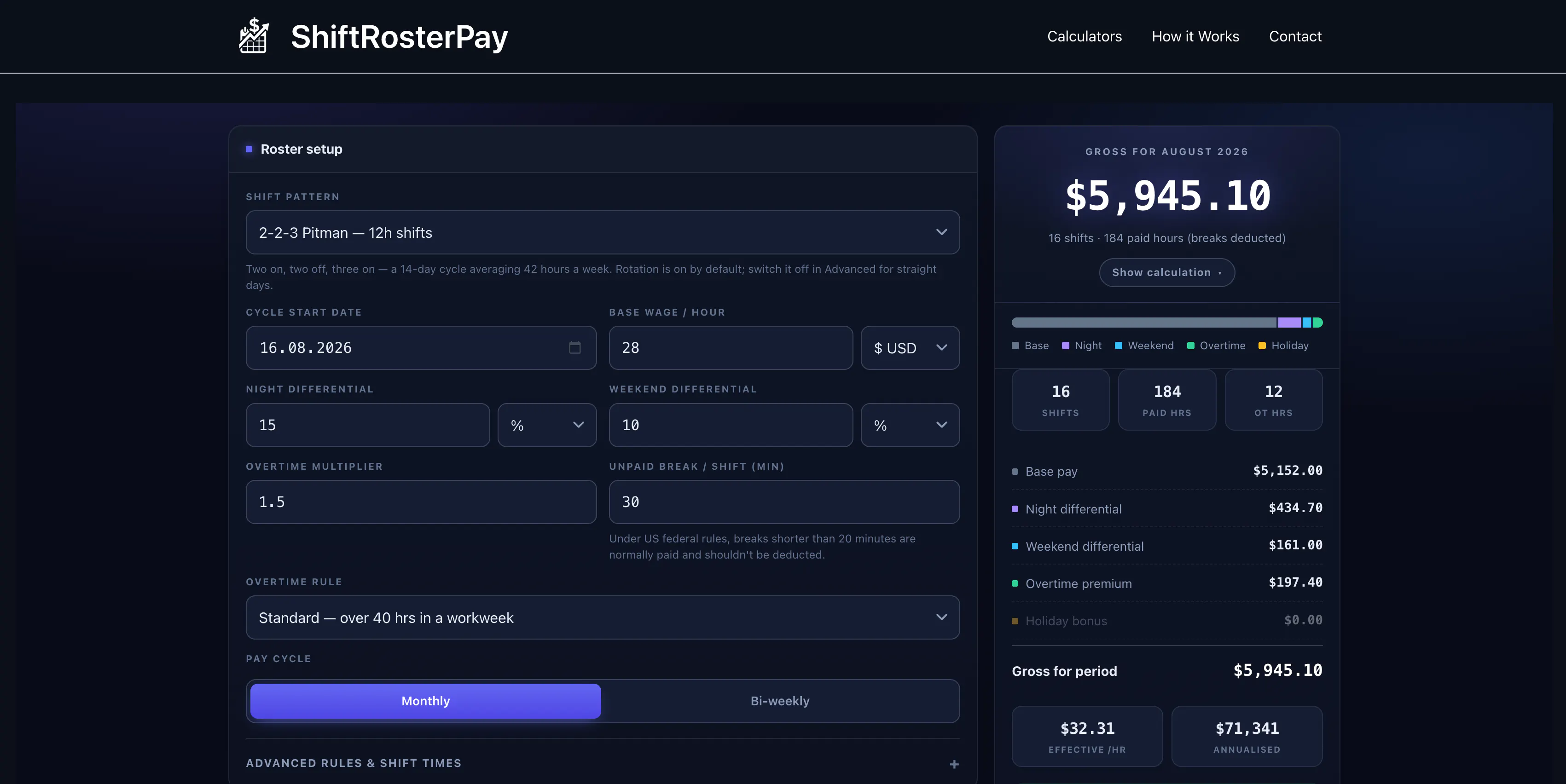 ShiftRosterPay gallery image