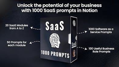 1000+ SaaS Prompts Template gallery image