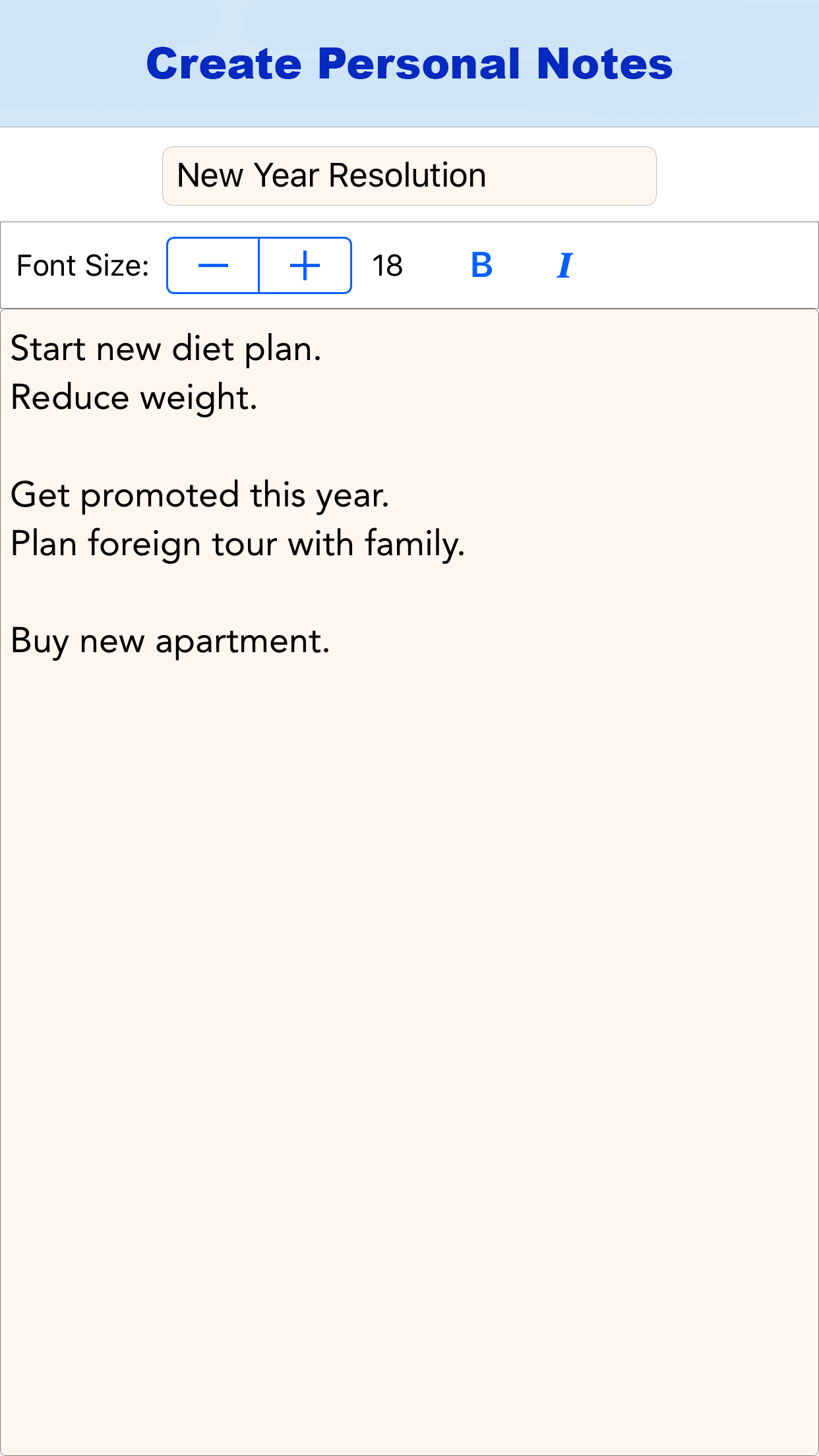 Reminders + Notes + Lists - iOS App. gallery image