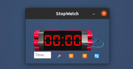 startuptile Bomb Timer-Work under time