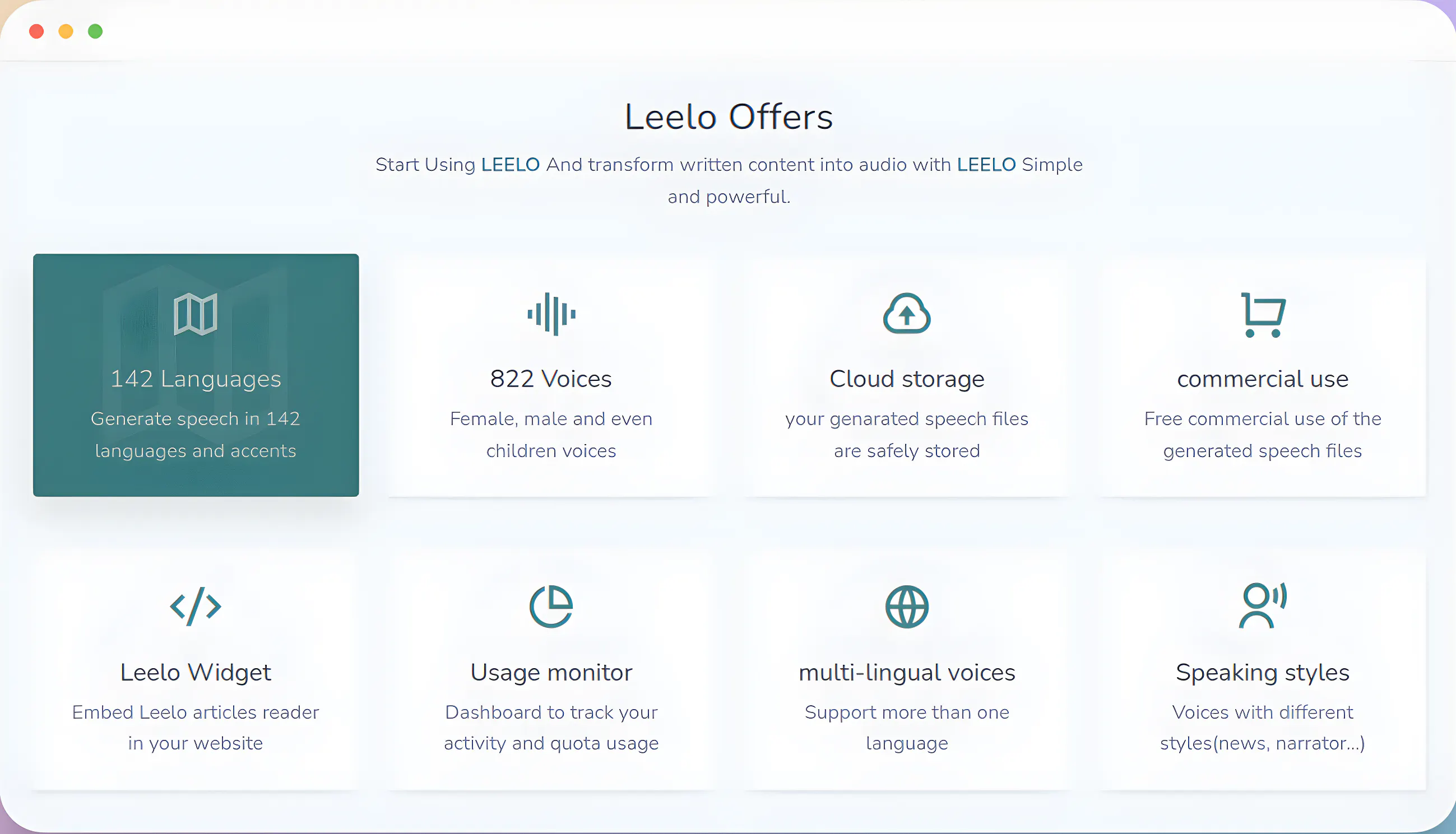 Leelo-ai gallery image