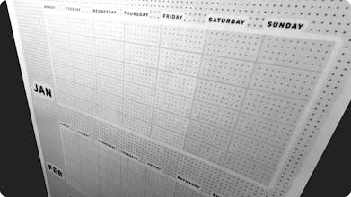 The Forever Calendar gallery image