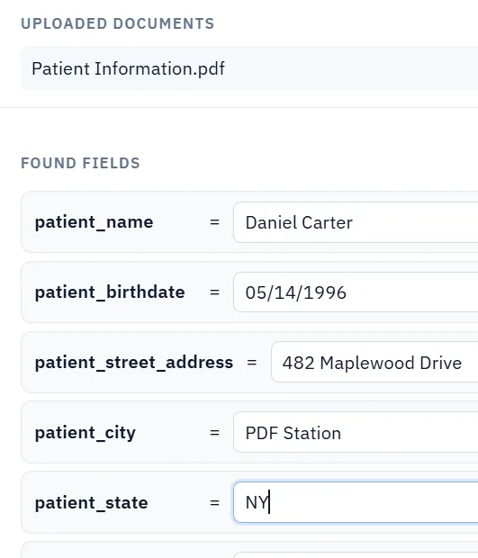 DullyPDF | Fillable Form Automation gallery image