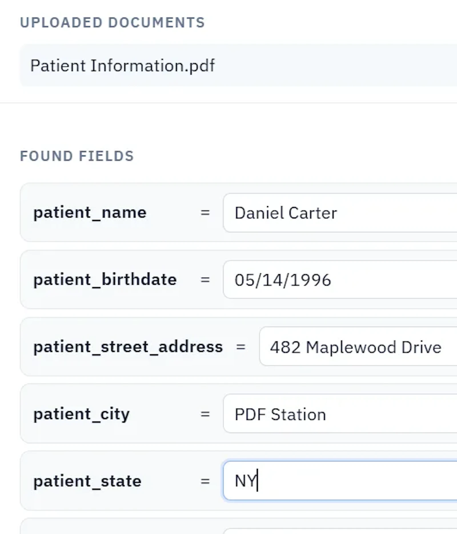 DullyPDF | Fillable Form Automation screenshot 9