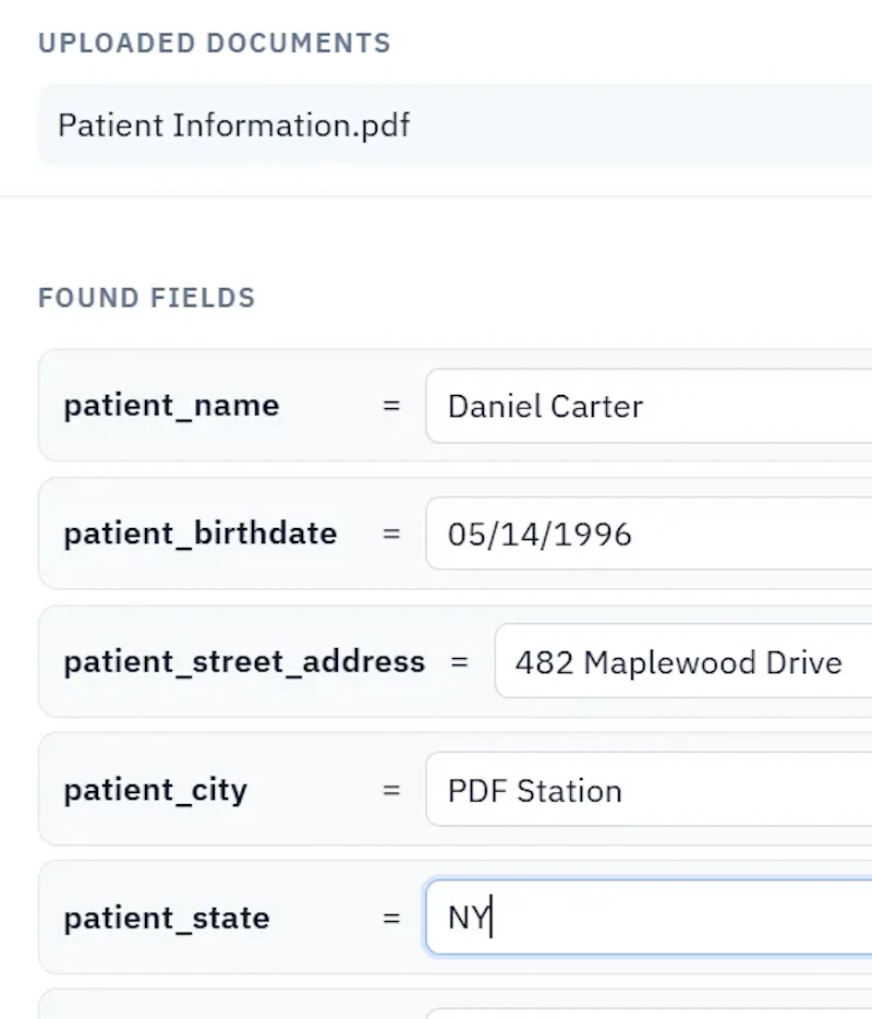 DullyPDF | Fillable Form Automation screenshot 9