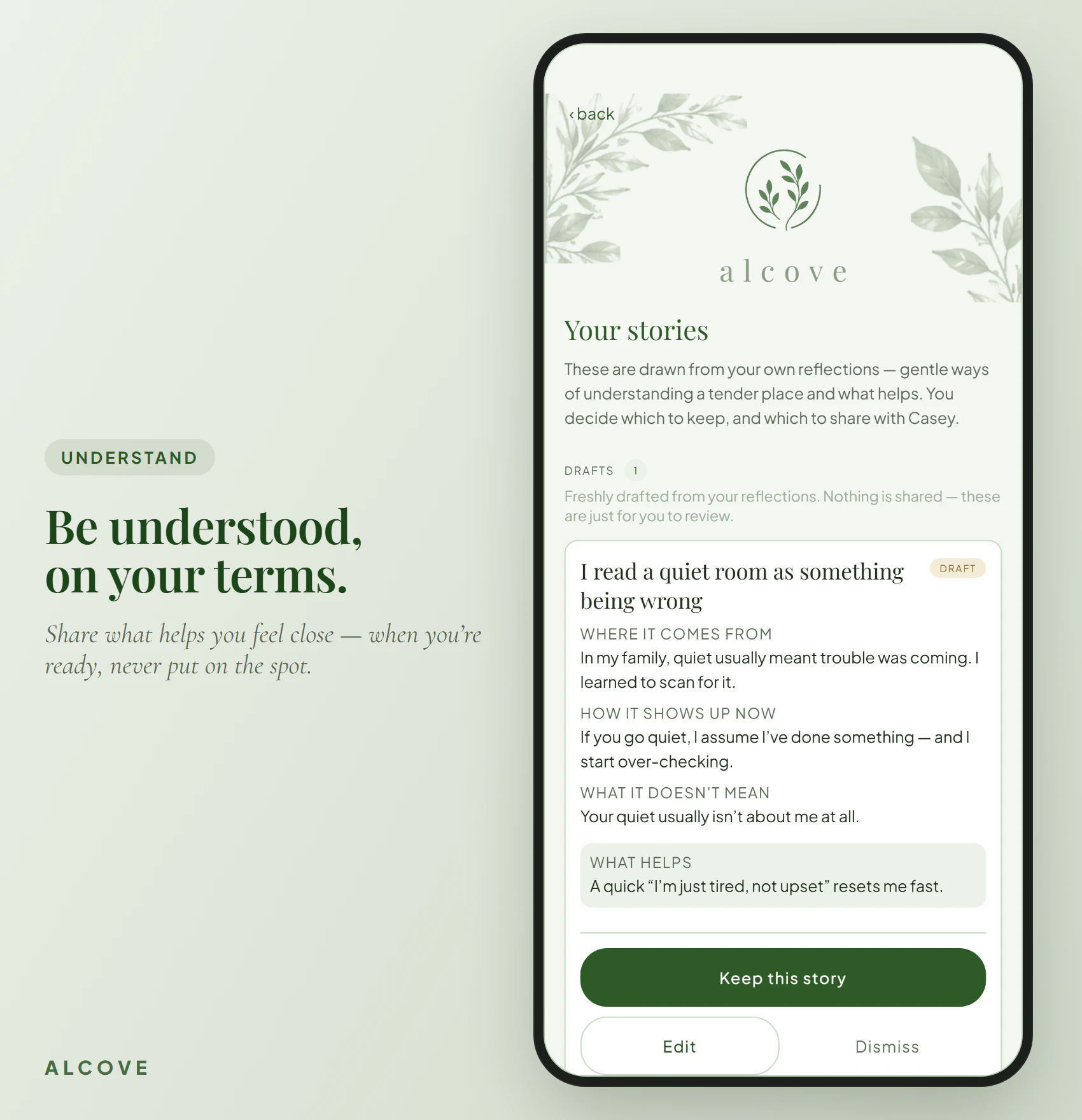 Our Alcove 截图 9