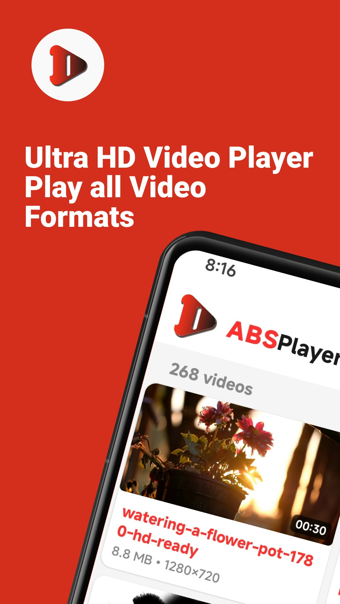 ABS Player — dual-engine fallback gallery image