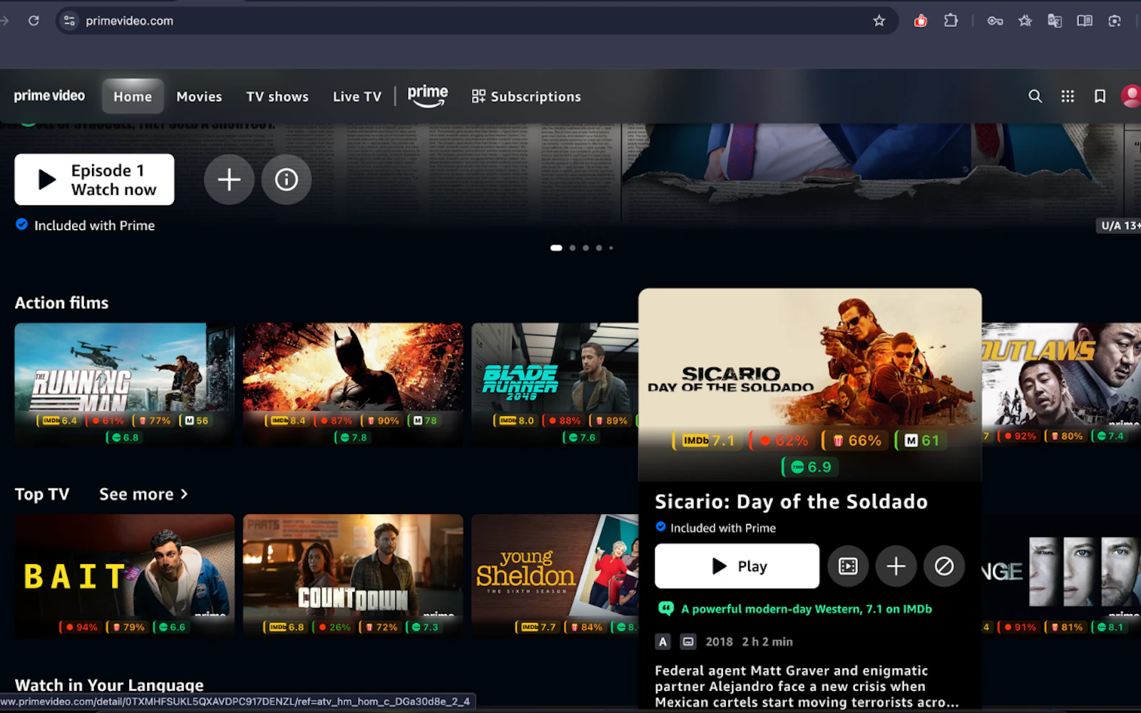 Stream Or Skip screenshot 3