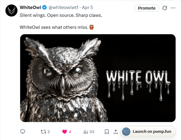 WhiteOwl gallery image