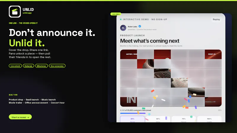 Unlid screenshot 1