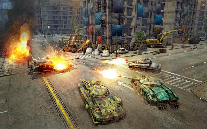 Infinite Tanks gallery image