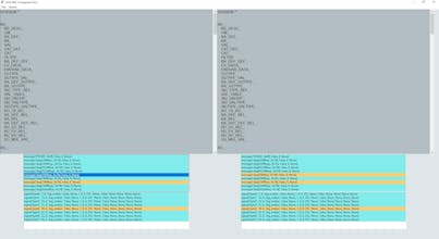 CAN DBC Compare tool gallery image