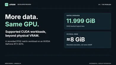 xVRAM Developer Preview gallery image