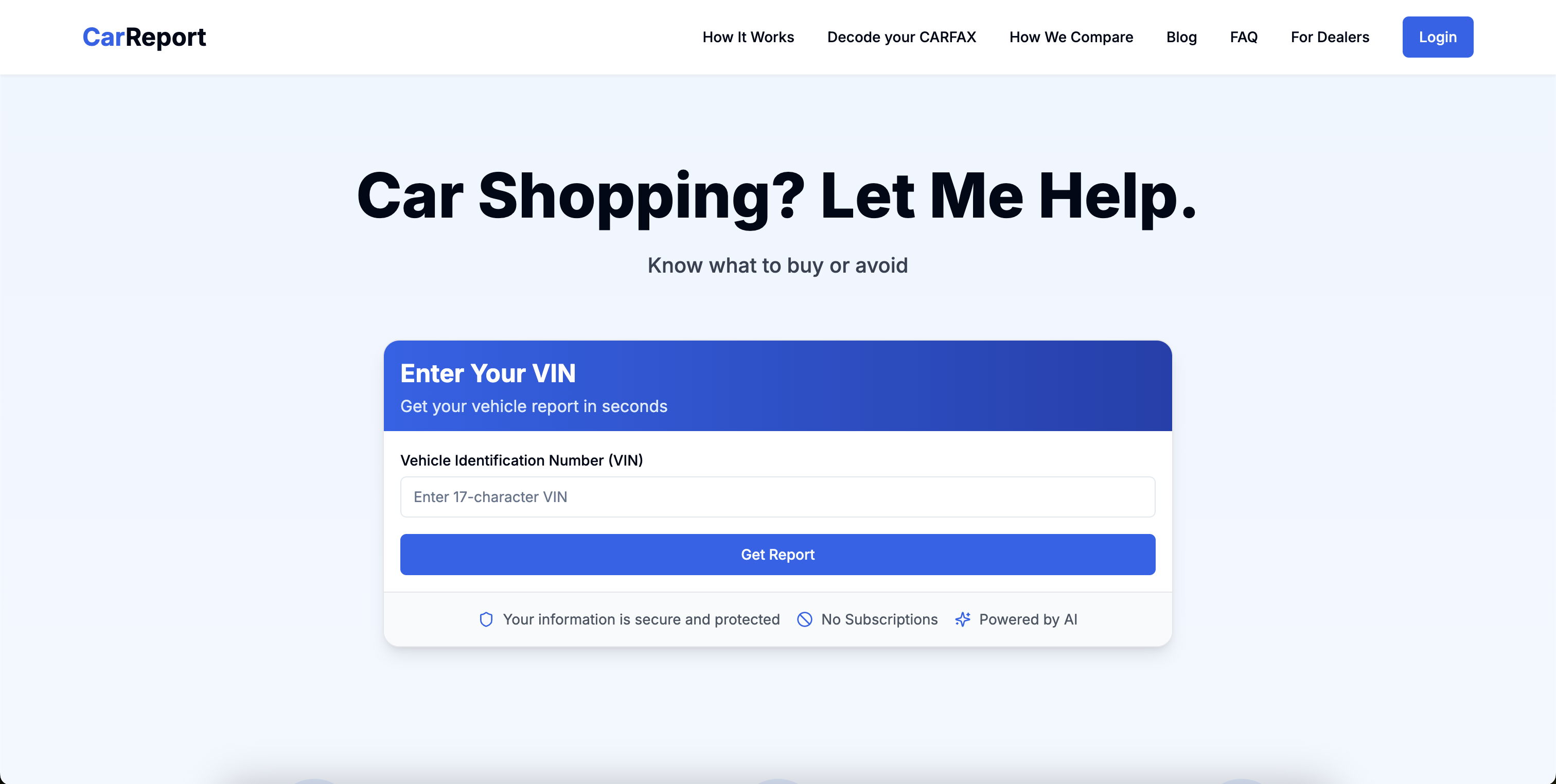 CarReport USA media 2