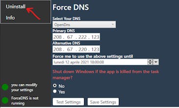ForceDNS for Windows gallery image