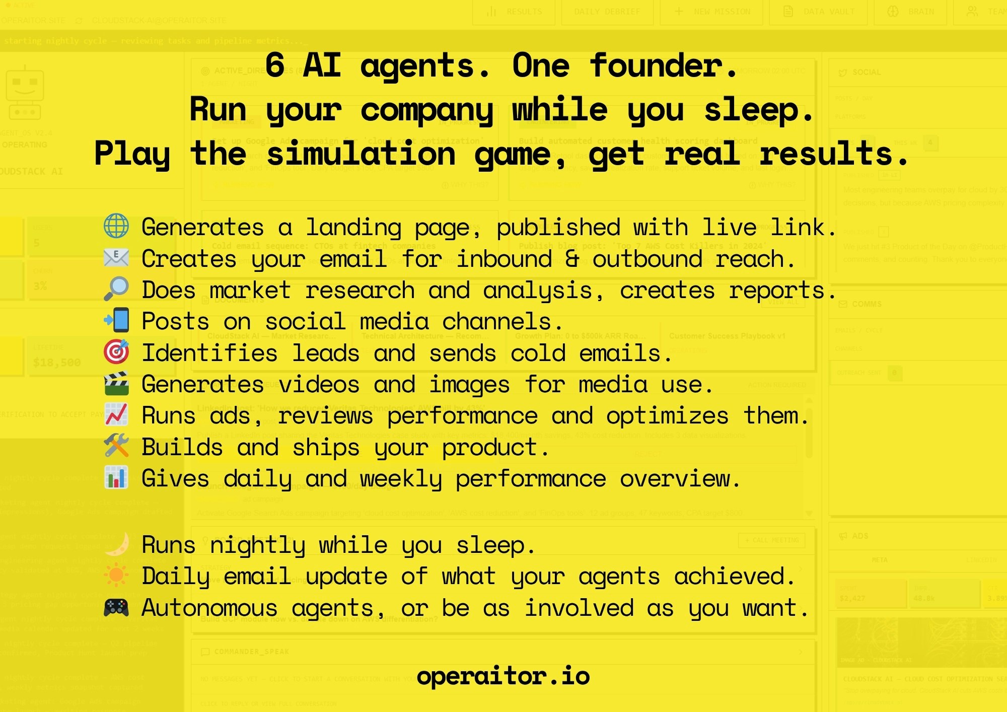 Operaitor.io gallery image