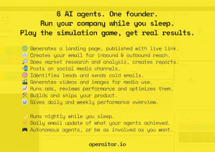 Operaitor.io gallery image