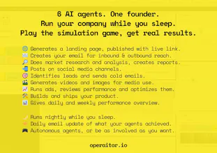 Operaitor.io gallery image