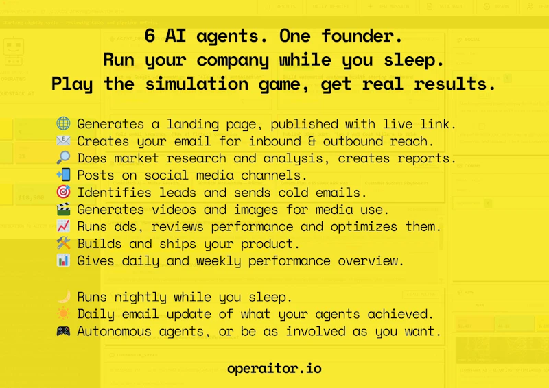 Operaitor.io screenshot 17